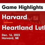 Harvard vs. Heartland Lutheran
