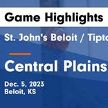 Basketball Game Recap: Central Plains Oilers vs. Sunrise Christian Academy Silver Buffaloes