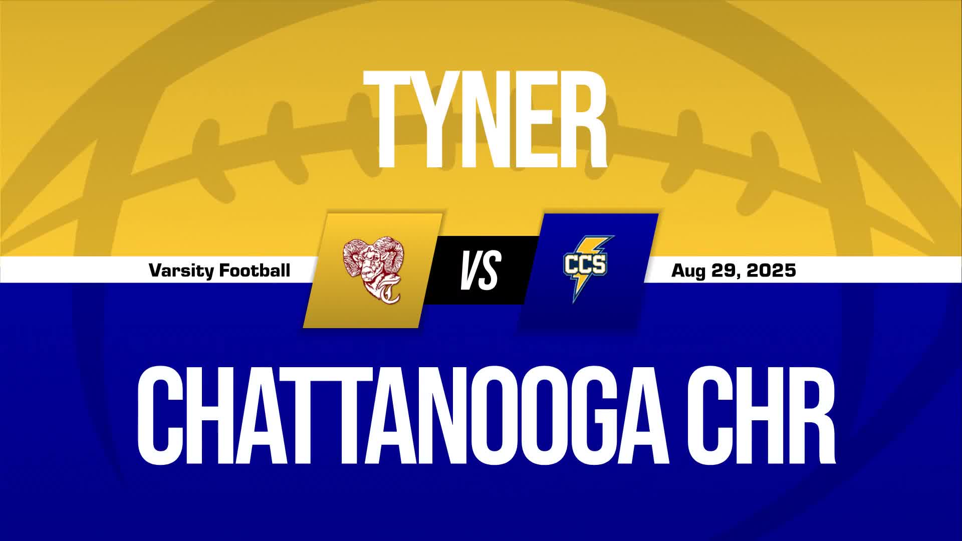 Football Recap: Tyner Academy Triumphs