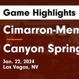 Basketball Game Preview: Cimarron-Memorial Spartans vs. Chaparral Cowboys