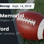 Football Game Recap: Hartford vs. St. Johnsbury Academy