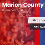 Football Game Recap: Central vs. Marion County