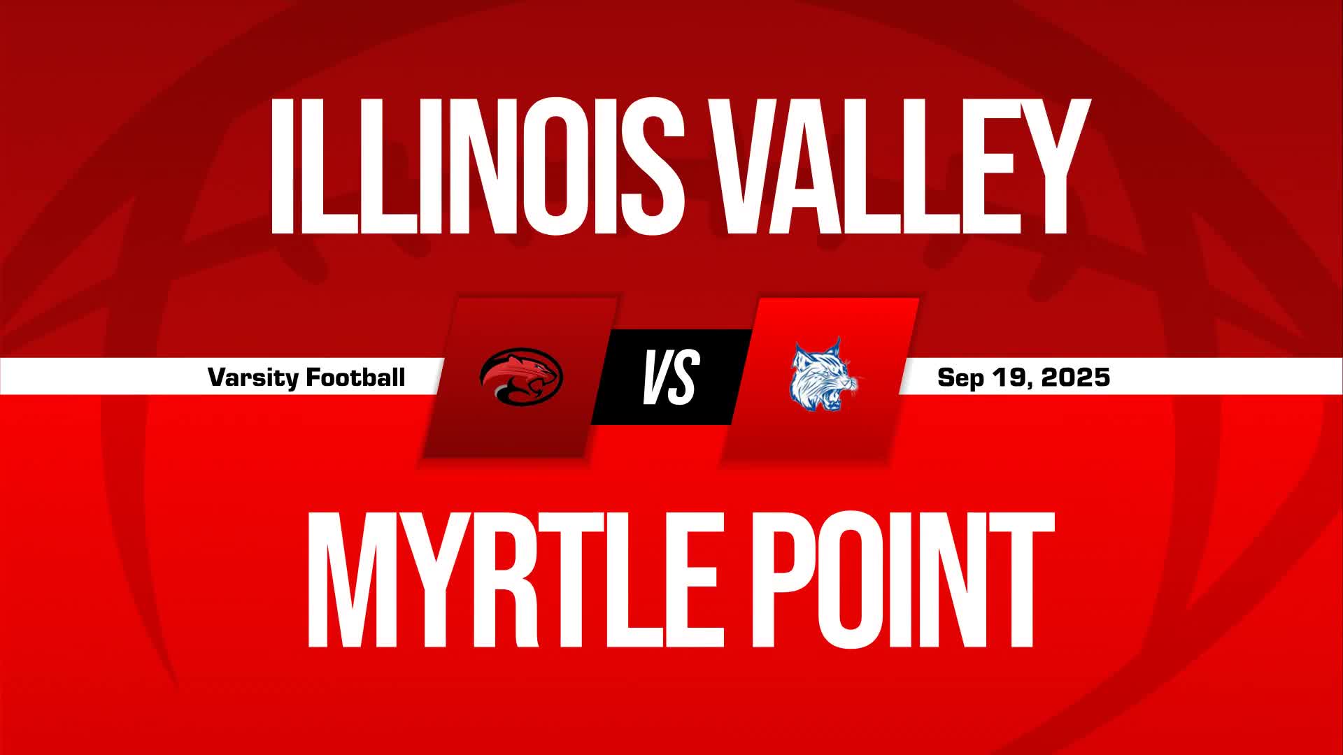 Football Game Preview: Myrtle Point Bobcats vs. Gold Beach Panth