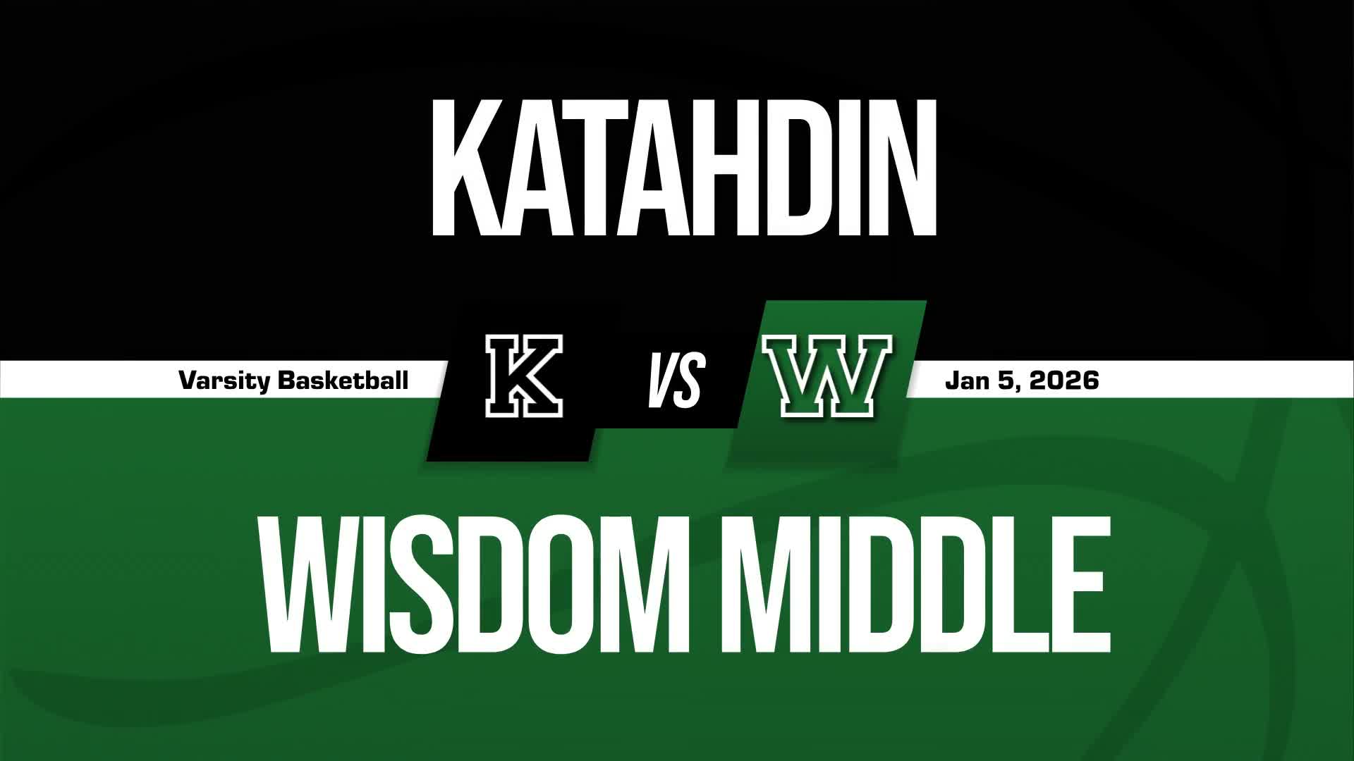 Basketball Recap: Katahdin Skates Past Van Buren with Ease