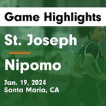 Basketball Game Preview: St. Joseph Knights vs. San Ramon Valley Wolves