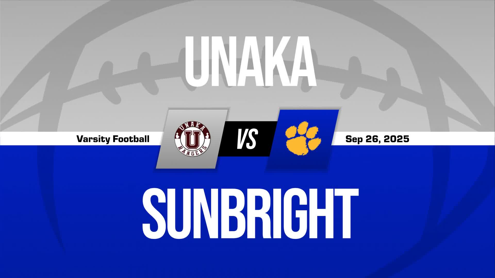 Football Recap: Sunbright Takes a Loss