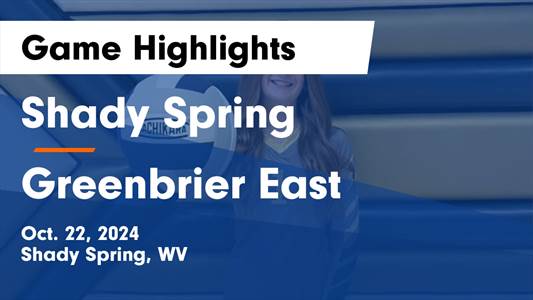 Volleyball Recap: Greenbrier East Comes Up Short Despite  Hailey Ervin's Strong Performance