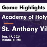 Basketball Game Recap: St. Anthony Village Huskies vs. Becker Bulldogs