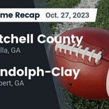 Football Game Recap: Terrell County Greenwave vs. Randolph-Clay Red Devils