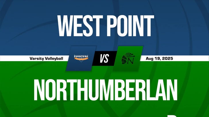 Volleyball Recap: West Point Takes a Loss