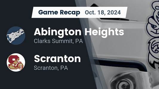 Football Recap: Abington Heights Piles Up the Points Against Wyo