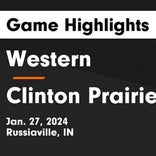 Clinton Prairie picks up 11th straight win on the road