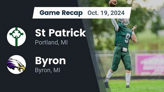 Football Game Preview: Byron Eagles vs. Vestaburg Wolverines