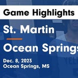 Basketball Game Preview: St. Martin Yellow Jackets vs. Ocean Springs Greyhounds