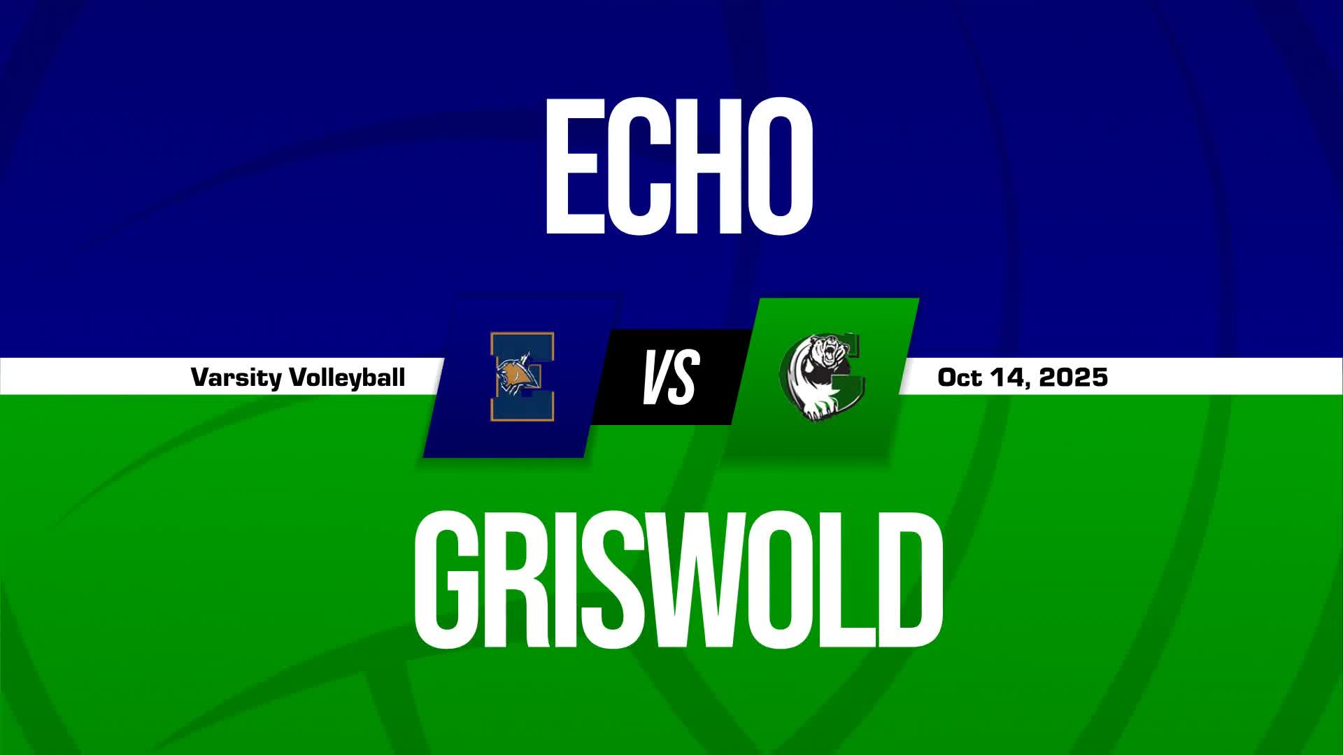 Volleyball Recap: Echo Beats Cove for Their Third Straight  Vict