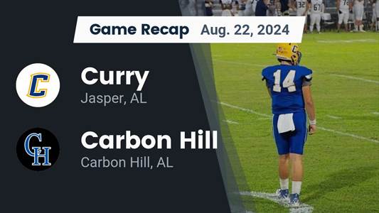 Football Recap: Curry Starts Season with  Defeat on the Road