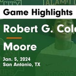Ingram Moore vs. Cole