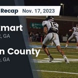 Football Game Recap: Union County Panthers vs. Rockmart Yellowjackets