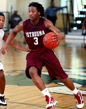 Darius Johnson, Istrouma