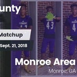 Football Game Recap: Morgan County vs. Monroe Area