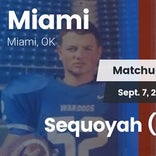 Football Game Recap: Miami vs. Sequoyah