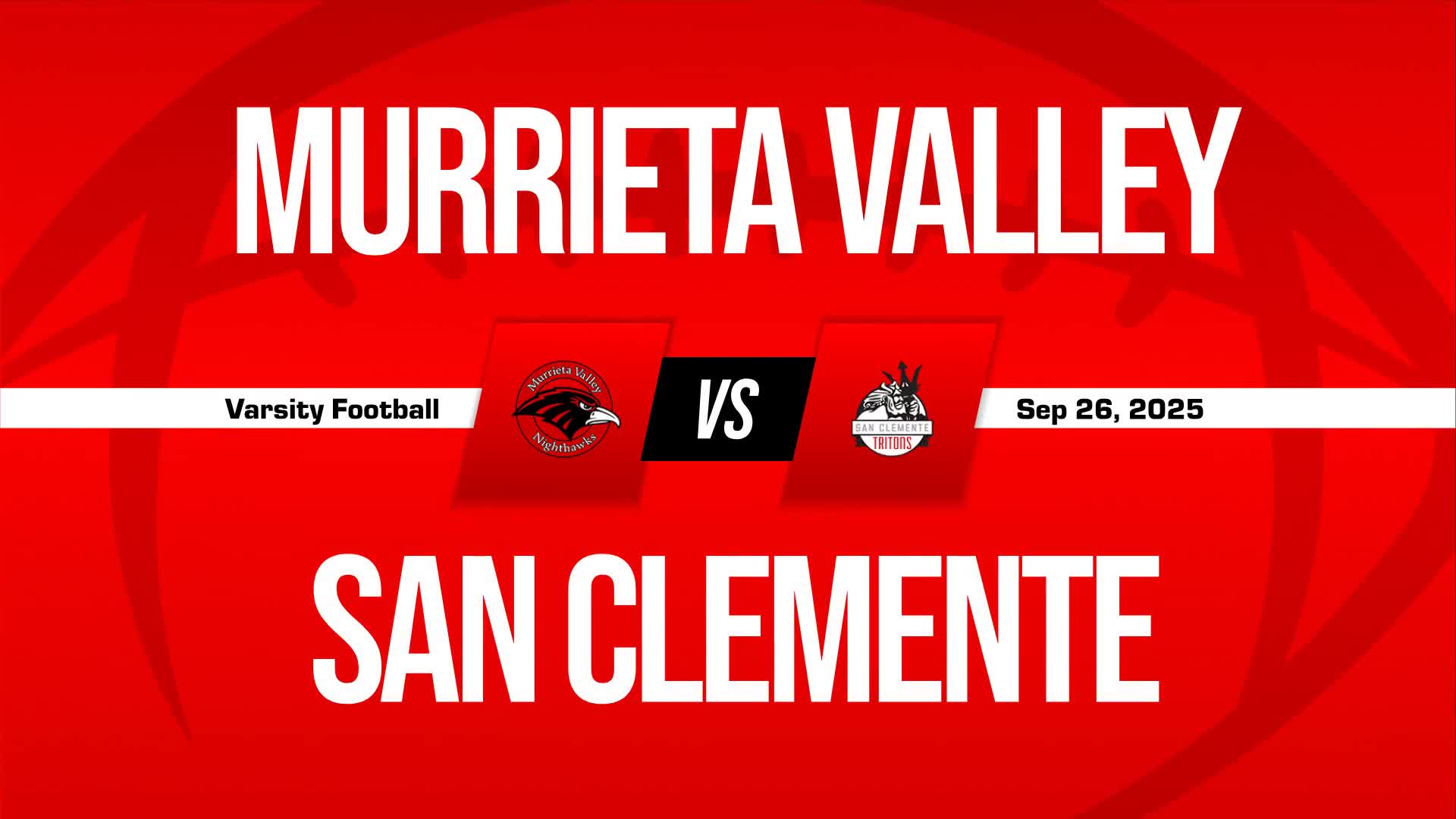 Football Game Preview: Murrieta Valley Nighthawks vs. Chaparral Pumas + How To Watch