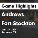 Basketball Game Recap: Andrews Mustangs vs. Fort Stockton Panthers