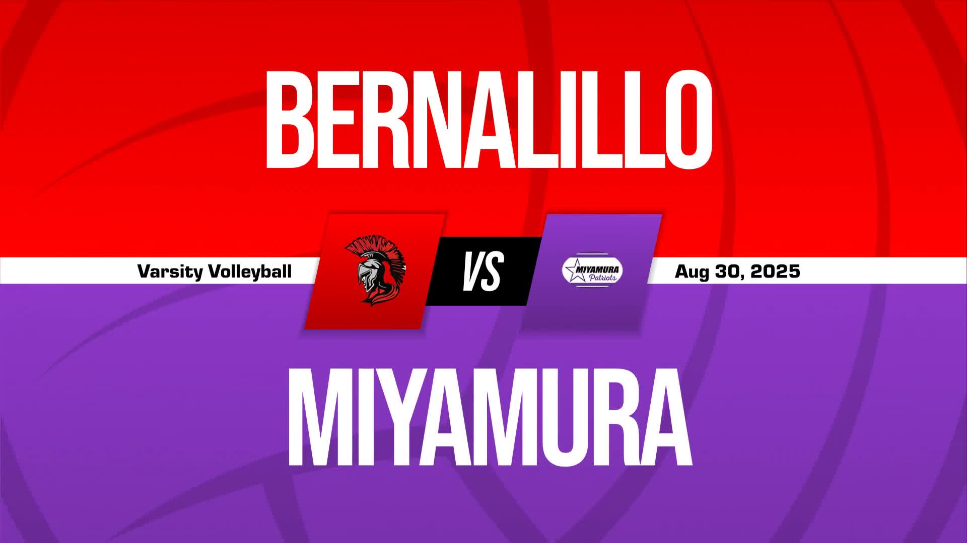 Volleyball Recap: Bernalillo Finds Home Court Redemption Against