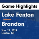 Lake Fenton wins going away against Linden
