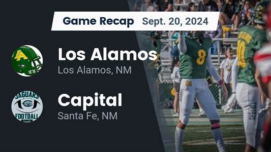 Football Game Preview: Capital Jaguars vs. Rio Grande Ravens