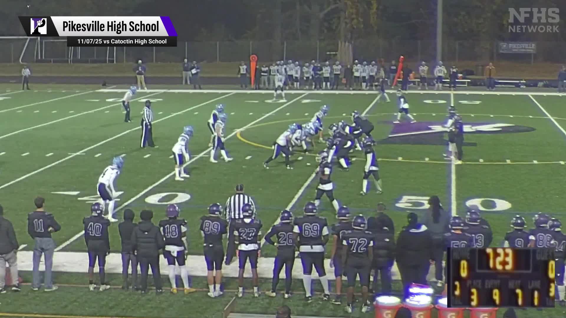 Da'Veon Reed Game Report: vs Pikesville + How To Watch