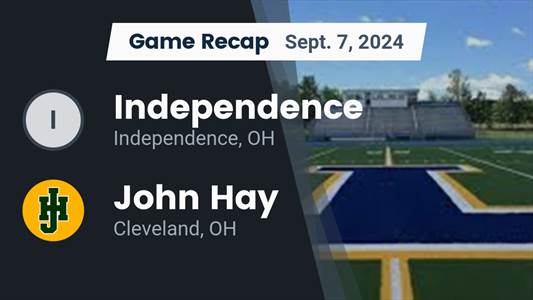 Football Recap: John Hay Wins Going Away Against Independence