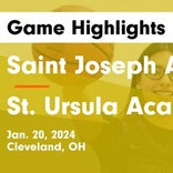 Basketball Game Preview: St. Joseph Academy Jaguars vs. Western Reserve Academy Pioneers