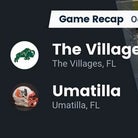 The Villages Charter beats Umatilla for their third straight win