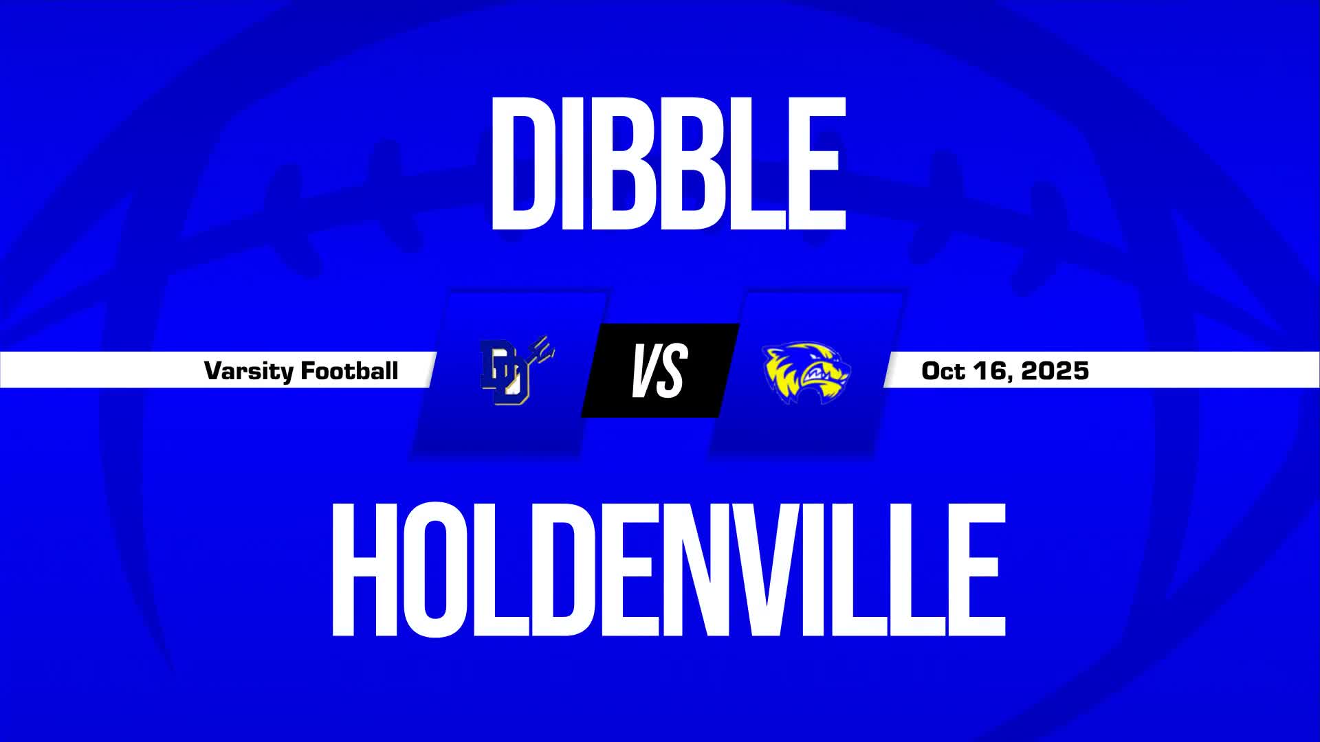 Football Recap: Dibble Comes Up Short