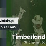 Football Game Recap: Timberland vs. Burke