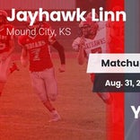 Football Game Recap: Yates Center vs. Jayhawk Linn