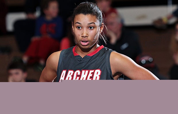 Autumn Newby and Archer are No. 2 in the 2014-15 Georgia preseason girls basketball Fab 5.