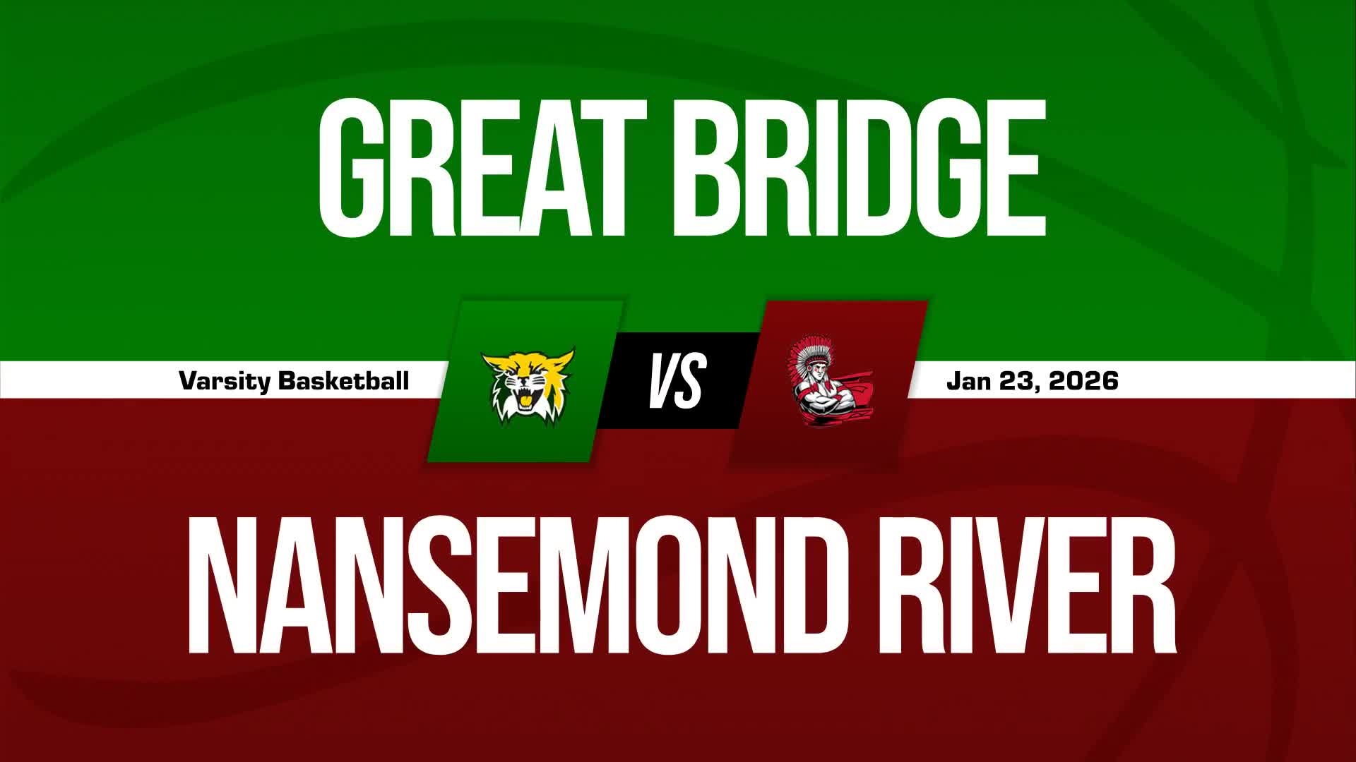 Basketball Recap: Great Bridge's Loss Ends Five-Game Winning Streak on the Road + How To Watch