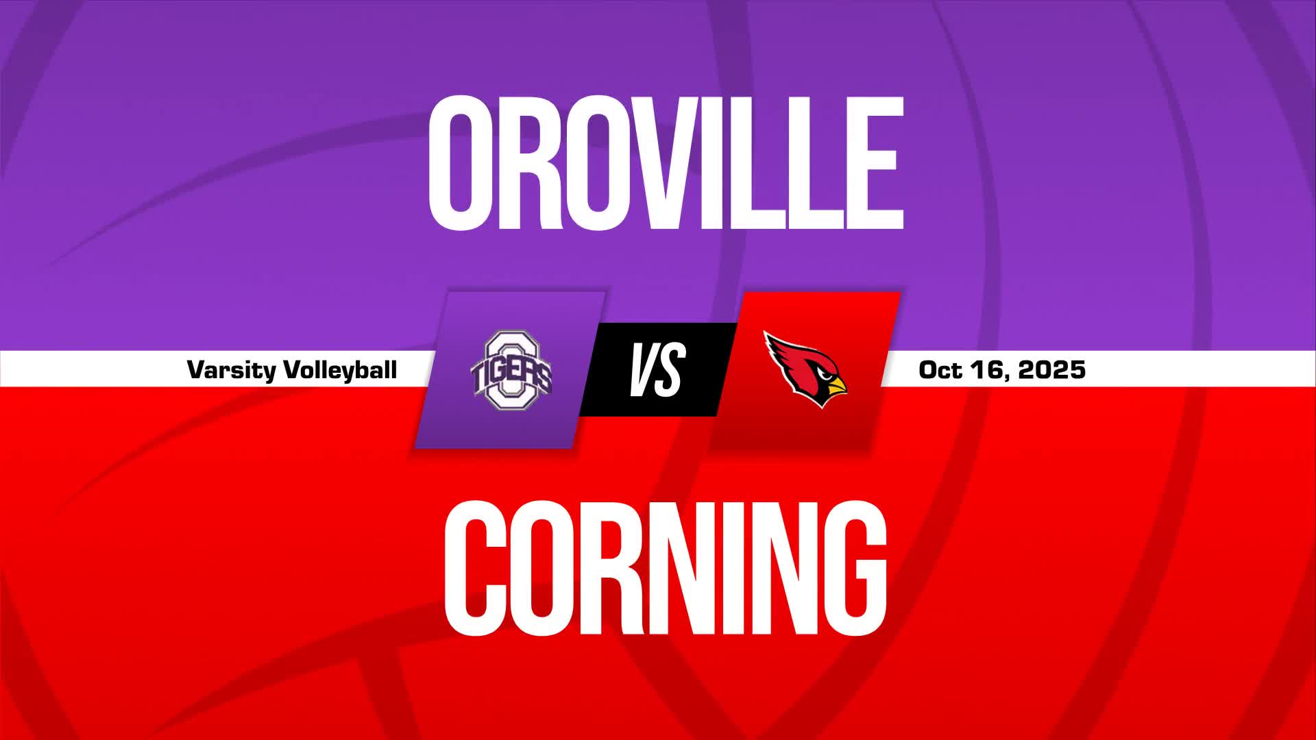 Volleyball Recap: Corning Takes a Loss