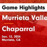 Murrieta Valley vs. Great Oak