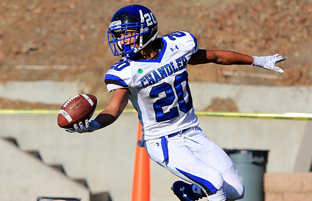 Chase Lucas and Chandler will take part in two of the most anticipated Arizona high school football games of 2014.