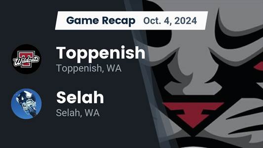 Football Recap: Selah Triumphs