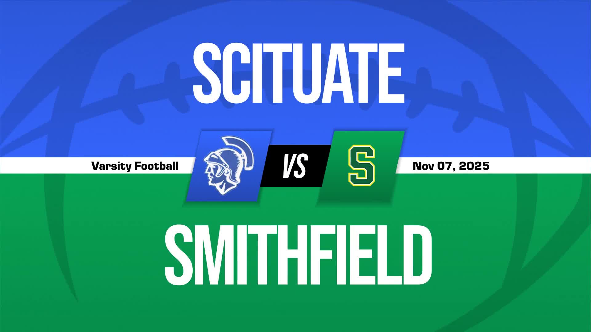 Football Game Preview: Smithfield Sentinels vs. North Providence Cougars + How To Watch