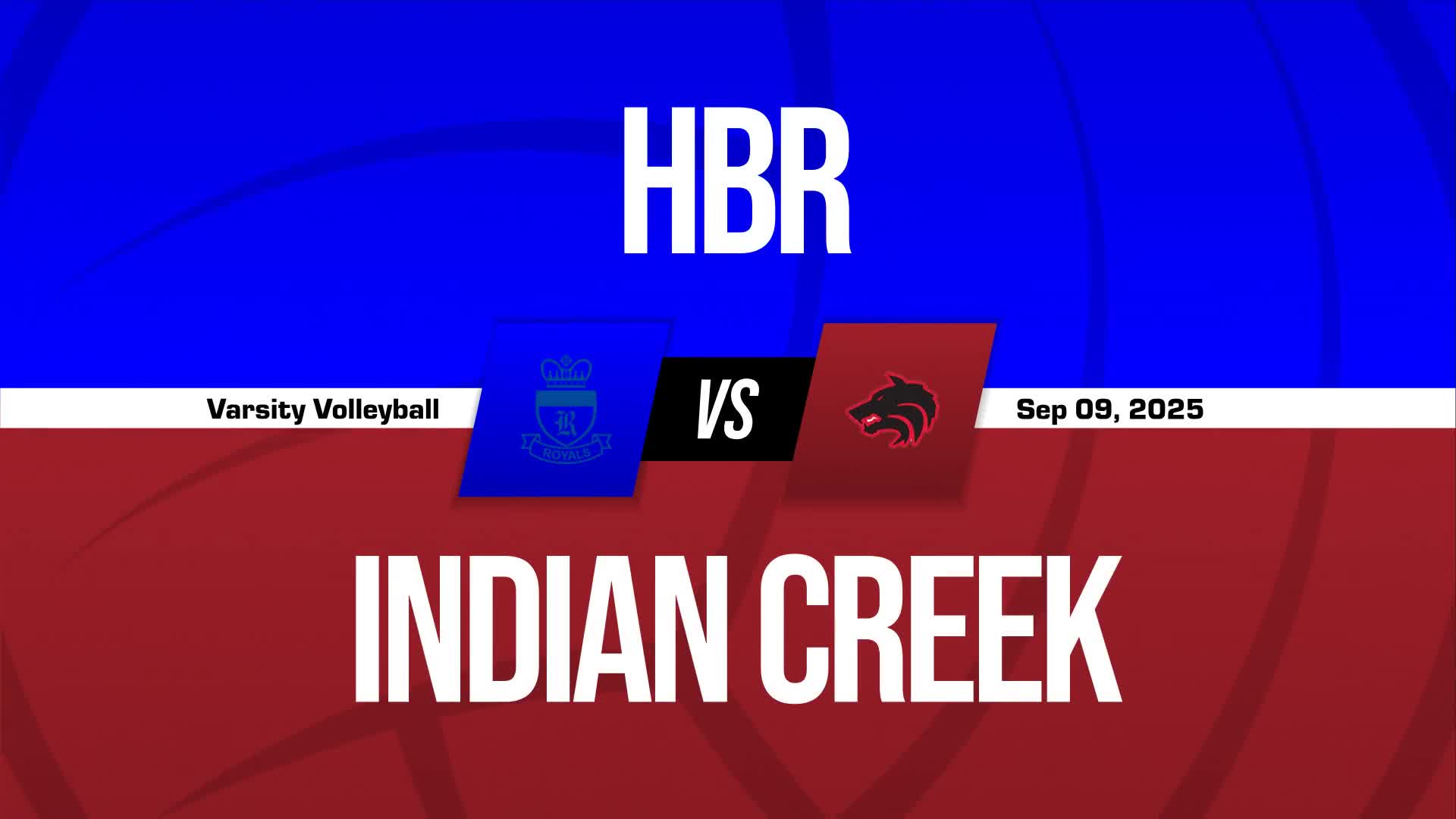 Volleyball Recap: Indian Creek Comes Up Short