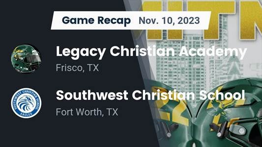 Legacy Christian Academy vs. All S
