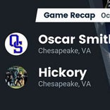 Football Game Recap: Hickory Hawks vs. Oscar Smith Tigers