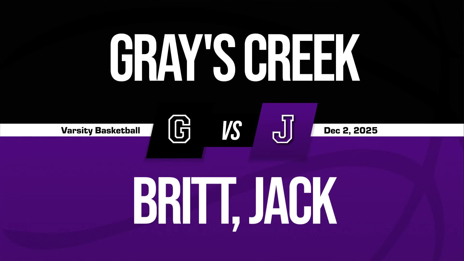 Basketball Game Preview: Gray's Creek Bears vs. South View Tigers + How To Watch