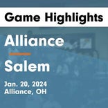 Basketball Game Preview: Alliance Aviators vs. GlenOak Golden Eagles