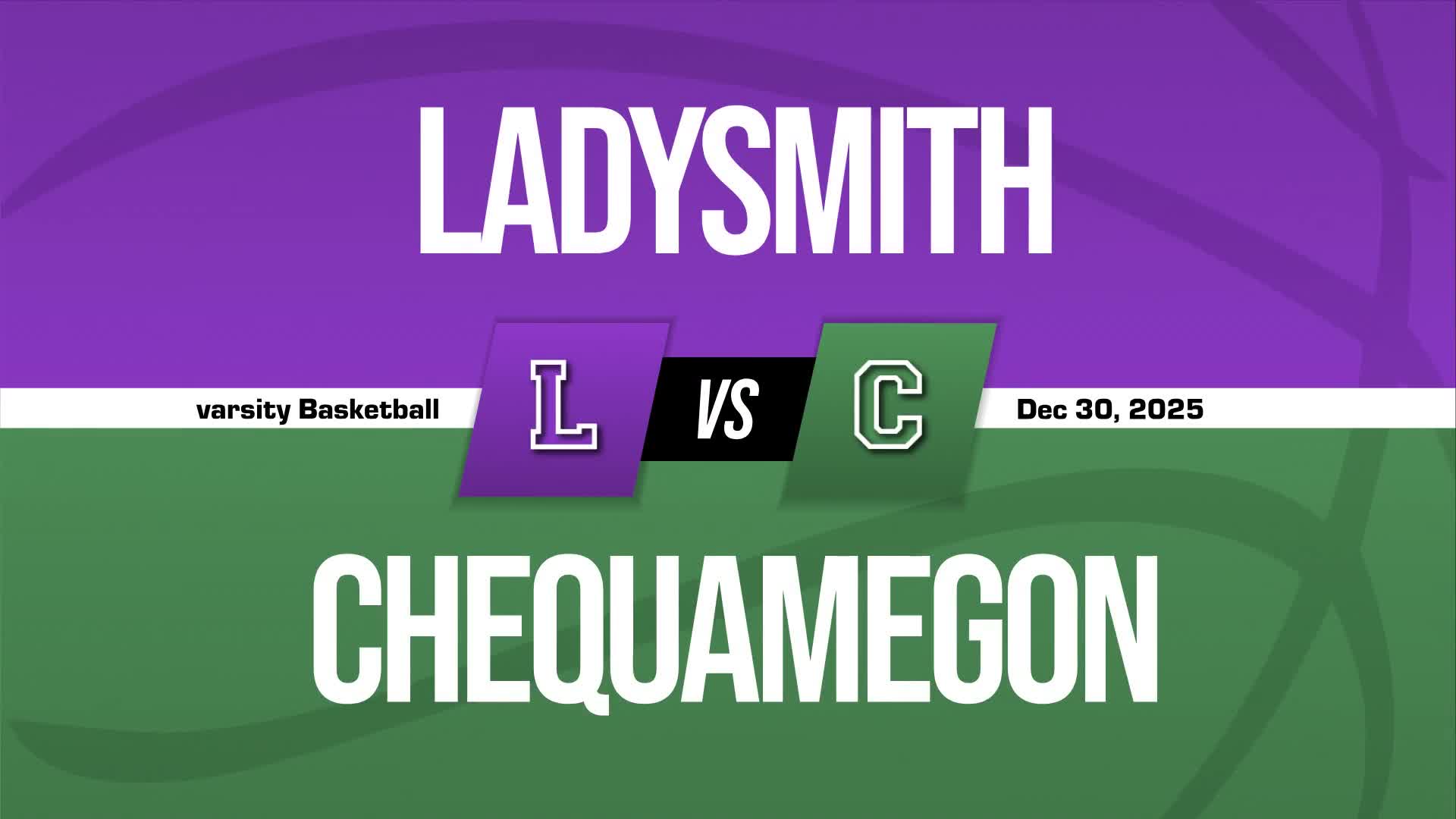 Luke Baker Game Report: @ Chequamegon